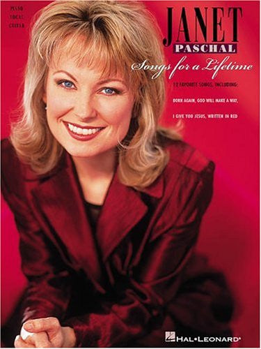 Janet Paschal: Songs for a Lifetime