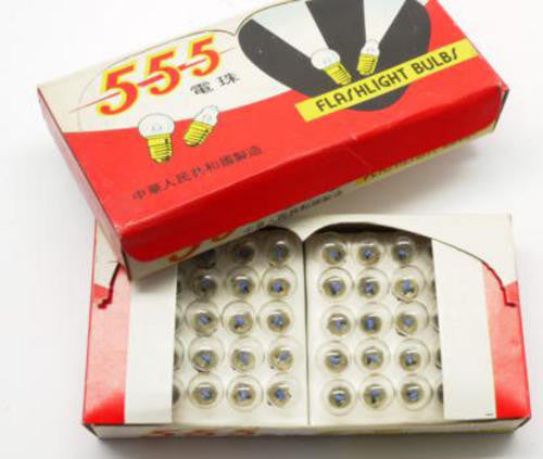 Flashlight bulbs x 100
