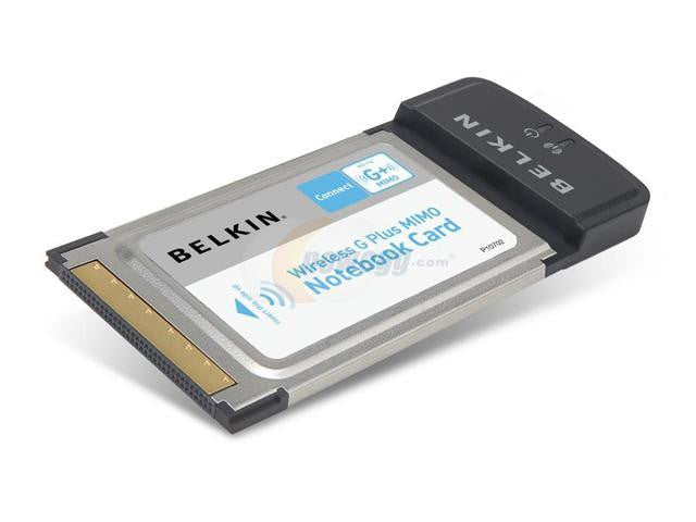 Belkin G+ MIMO Notebook Wireless card
