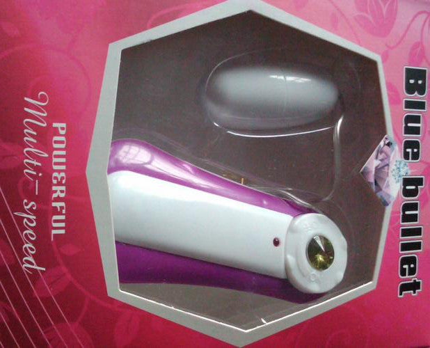 Vibrating egg with wired controller