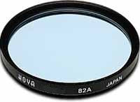 Hoya 62mm filter - 82A