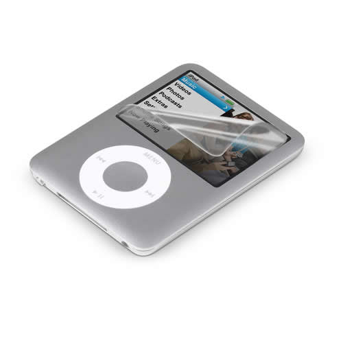 Belkin IPod Nano (3rd Gen) screen protector kit