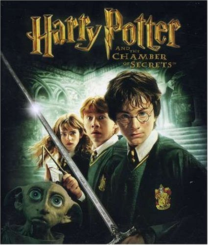 Harry Potter & The Chamber of Secrets DVD