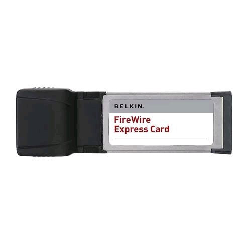 Belkin FireWire Notebook card (2 ports)