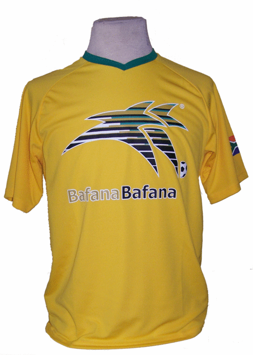 BAFANA BAFANA Soccer shirt