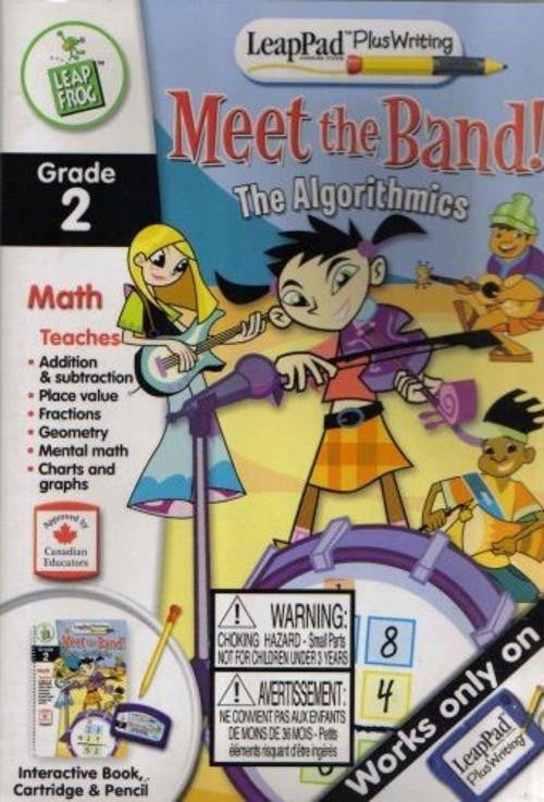 LEAPFROG LeapPad Plus Writing Meet The Band Educational Software