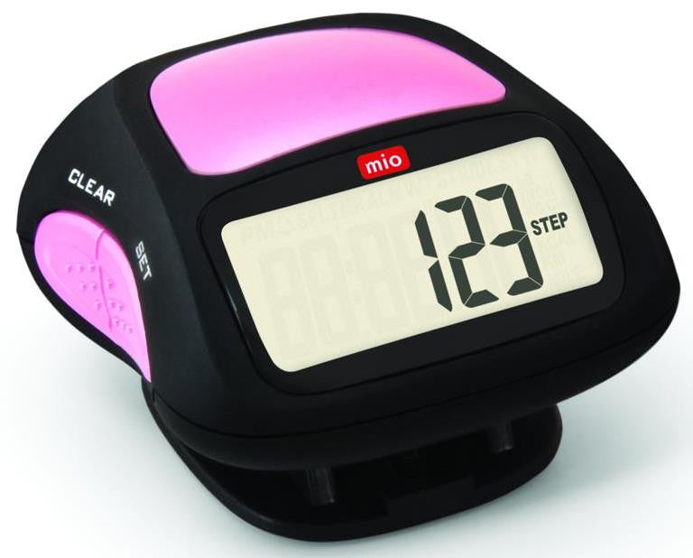 MIO Step 1 Pedometer - Pink