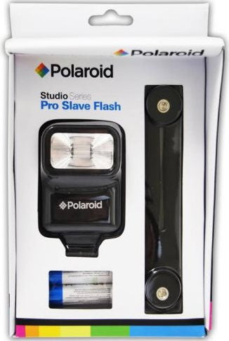 Polaroid Studio Series Pro Slave Flash Including Mounting Bracket