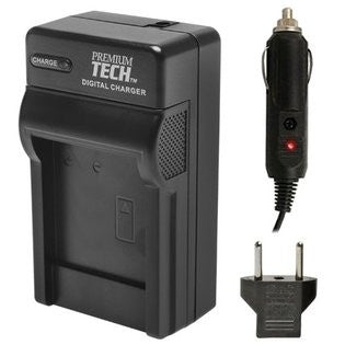 PREMIUM TECH Digital Camera Battery Charger