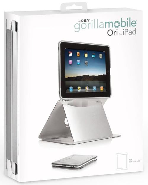 JOBY Gorillamobile Ori for iPad 1 (GM12-01AM) Multipositional Protective Lightweight Aluminum Case