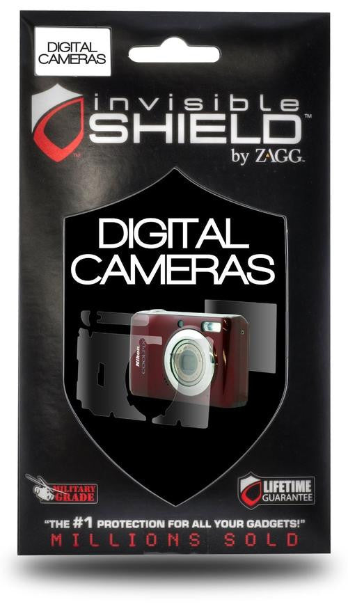 ZAGG Invisible Shield For Canon Powershot G11