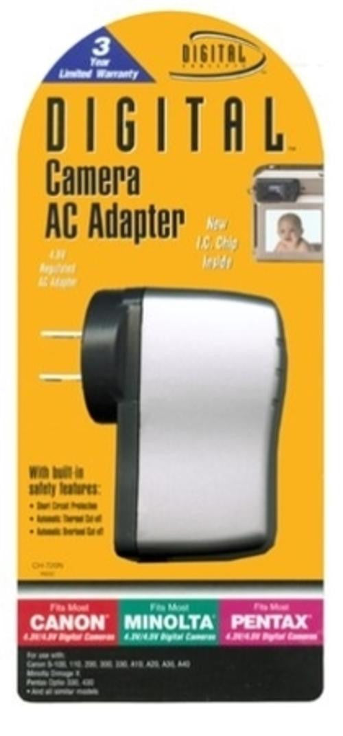 DIGITAL CONCEPTS 4.5V Camera AC Adapter