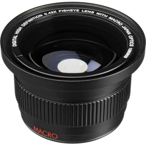 DIGITAL CONCEPTS 0.42x 46mm High Speed Auto Focus Fisheye Lens With Macro