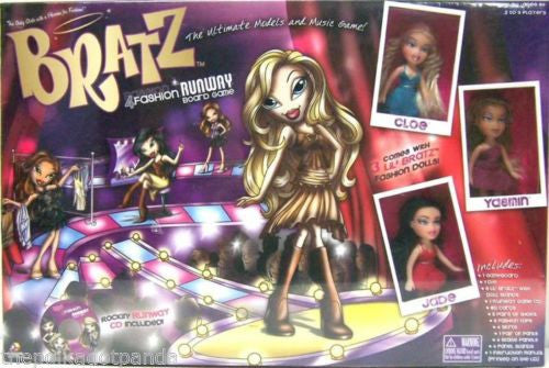 BRATZ Passion 4 Fashion Runway Board Game