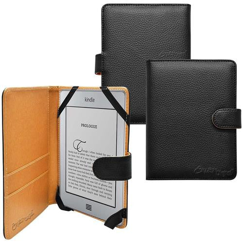 CrazyOnDigital Kindle 2 Leather Cover