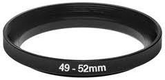 49-52mm Camera Lens Ring Adapter