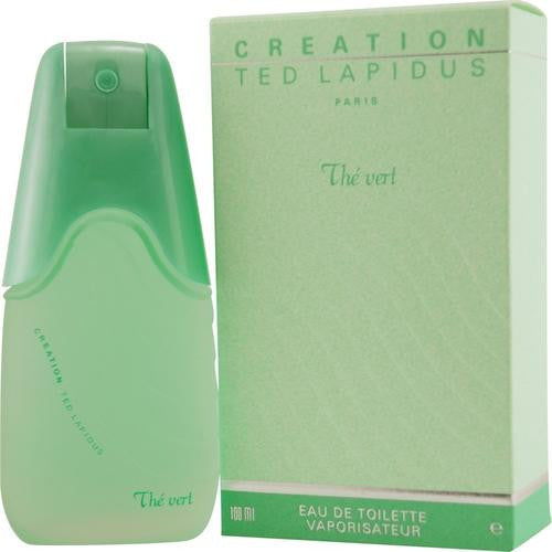 Authentic TED LAPIDUS Creation The Vert Eau De Toilette Spray For Her (100ml)
