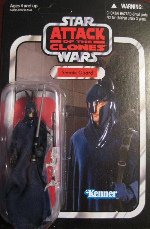 STAR WARS Attack Of The Clones Senate Guard Action Figure