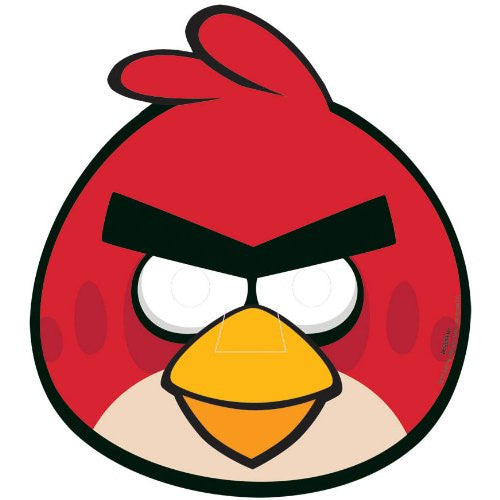 Angry Birds Masks