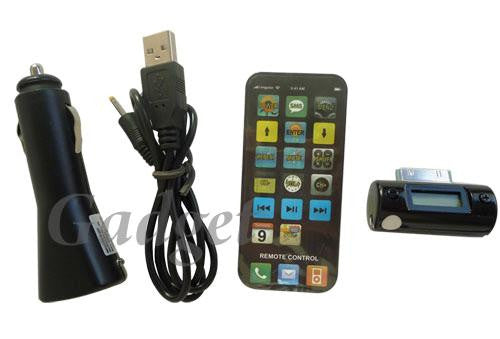 Wireless FM Transmitter For Ipod Iphone 3G 3Gs