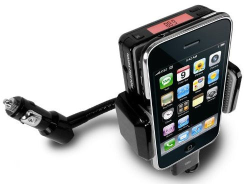 FM Hands Free Car Kit For Iphone/Ipod
