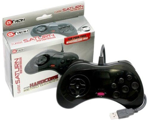 Retro Saturn USB Controller For Windows & Mac PC