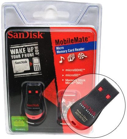 SANDISK MobileMate Micro Memory Card Reader