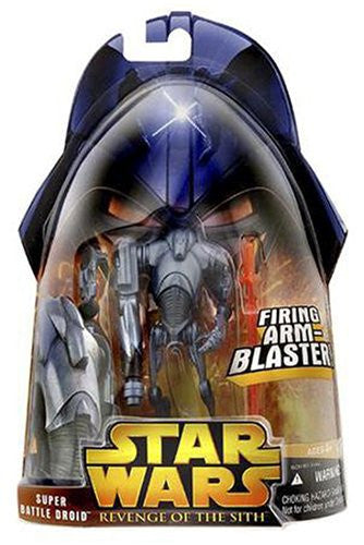 STAR WARS Revenge Of The Sith Super Battle Droid Action Figure