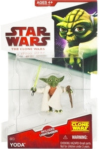STAR WARS The Clone Wars Yoda Action Figure