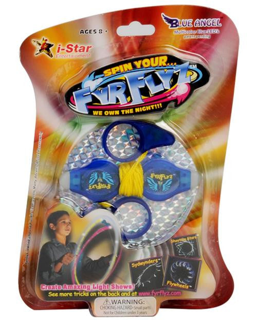 FYRFLYZ Blue Angel Light Up Toy