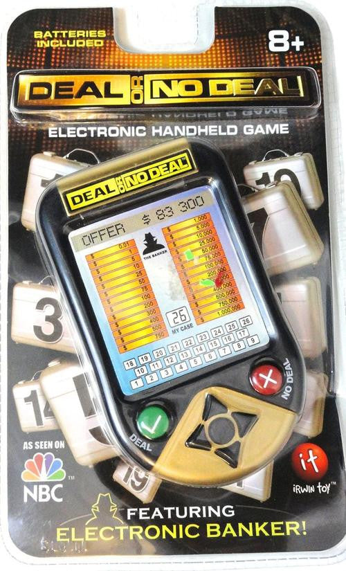 Deal Or No Deal Electronic Handheld Game