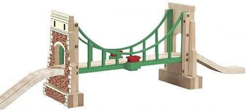 THOMAS & FRIENDS Wooden Railway - Collapsing Sodor Suspension Bridge