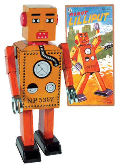 SCHYLLING Lilliput Wind-up Robot