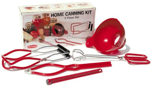 BACK TO BASICS 5 Piece Home Canning Kit