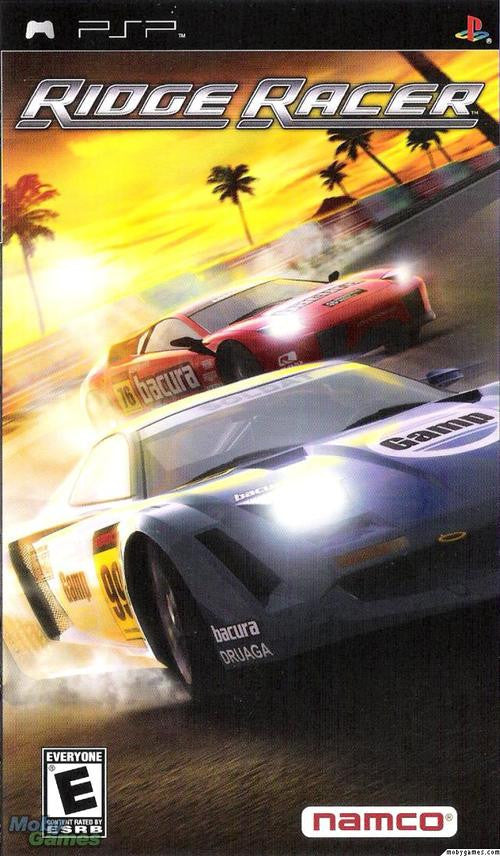 Ridge Racer - PSP