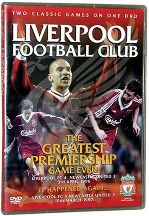 Liverpool Football Club - The Greatest Premiership Game Ever - DVD