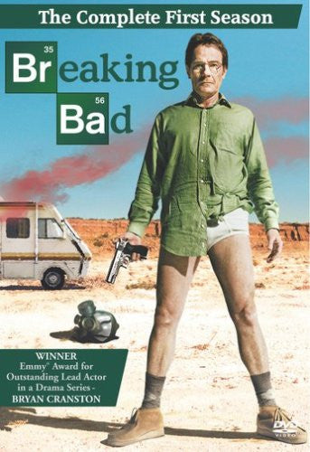 Breaking Bad - The Complete First Season - 3 DVD Set