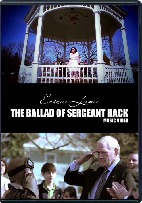 Erica Lane - The Ballad Of Sergeant Hack - DVD