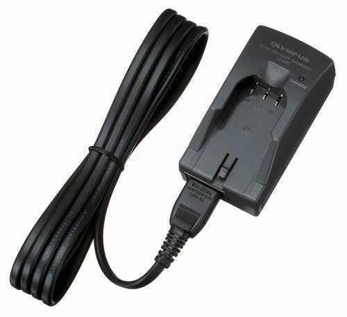 OLYMPUS Genuine OEM LI-10C Battery Charger for Select Stylus & C Series Digital Cameras