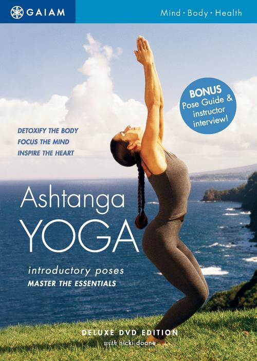Ashtanga Yoga Introductory Poses DVD with Nicki Doane