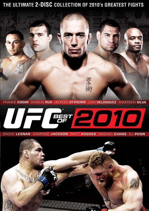 UFC Best Of 2010 DVD Set