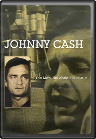 Johnny Cash: The Man - His World - His Music - DVD