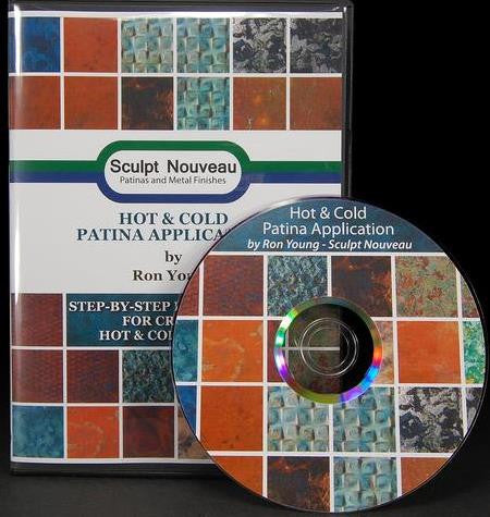 Hot & Cold Patina Application - DVD