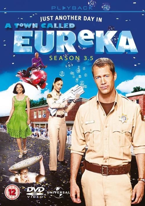 A Town Called Eureka - Season 3.5 (3 DVD Set)