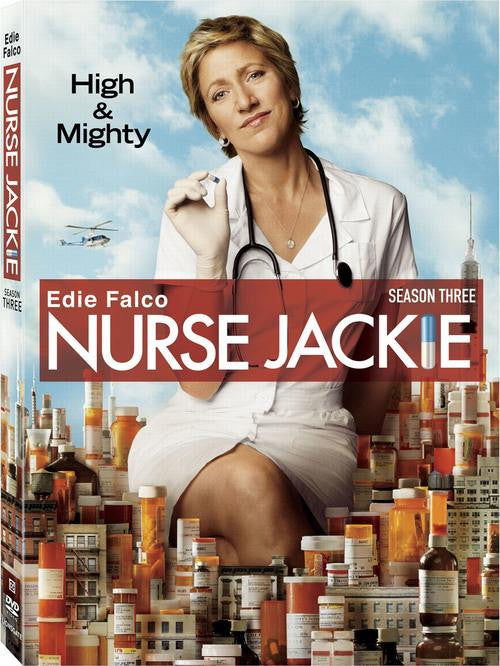 Nurse Jackie - Season 3 (3 DVD Set)
