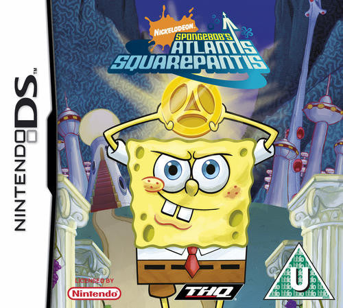 Spongebob's Atlantis Squarepantis - DS