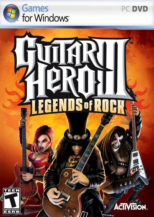 Guitar Hero III - Legends Of Rock - PC