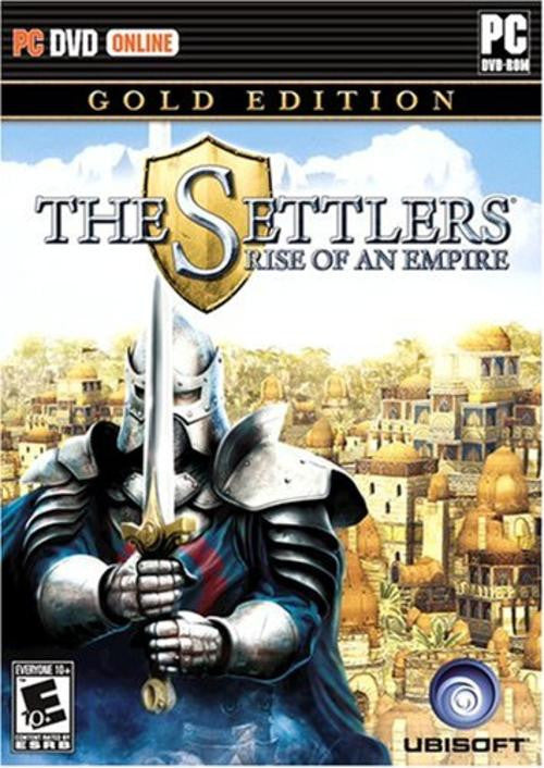 The Settlers - Gold Edition - Rise Of An Empire - PC