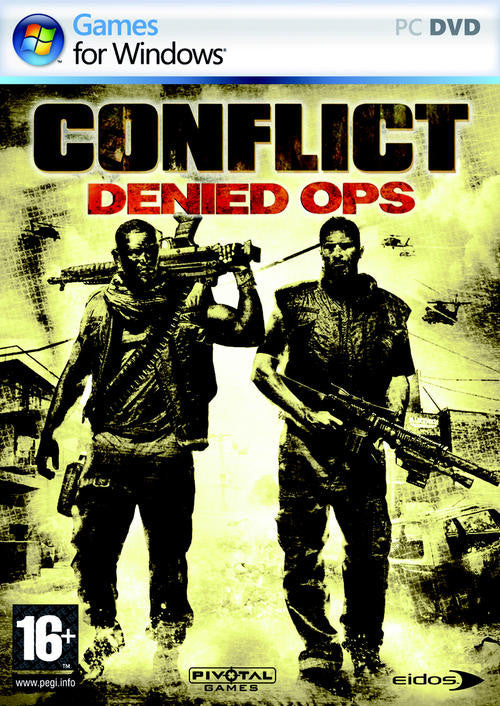 Conflict - Denied Ops - PC