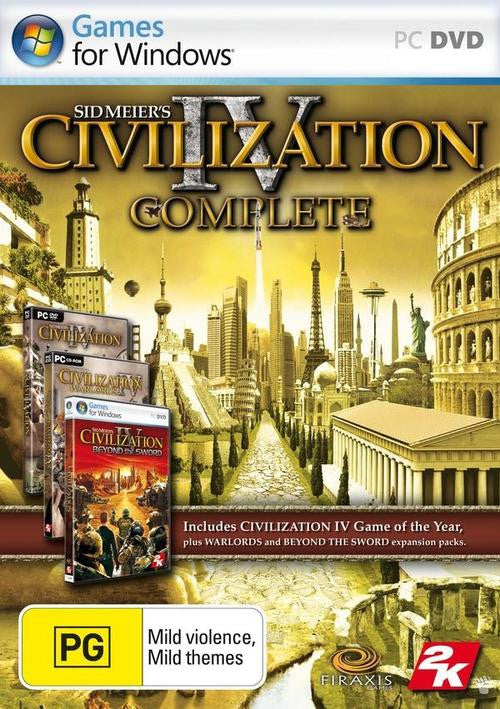 Sid Meier's Civilization IV - Complete - PC